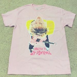 NEW MGK Tickets To My Downfall tour concert tee